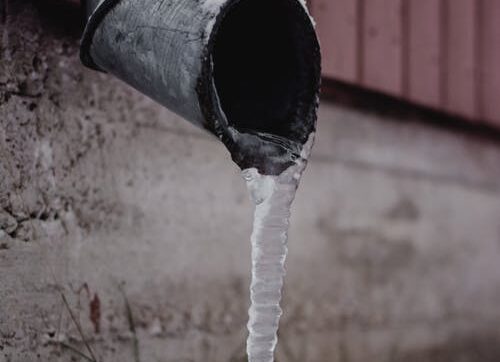 frozen-water-out-of-drain-pipe