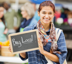 buy local produce